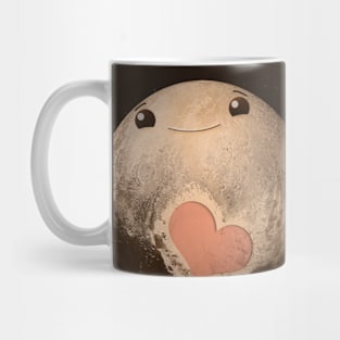 From Pluto with Love Mug